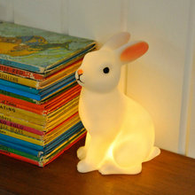 LED 미니 토끼 램프