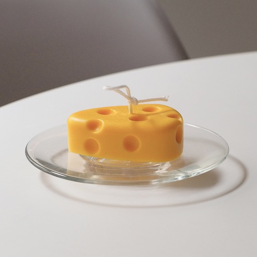 [365데이캔들]  제리 치즈 캔들 (라운드)